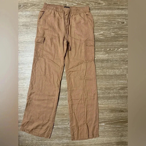 Sanctuary Pants - Sanctuary Relaxed Cargo Reissue Pants Khaki Military Utility Comfortable EUC